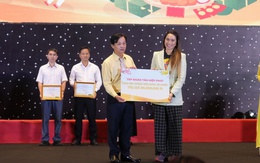 Mang Xuân ấm áp đến với hàng ngàn trẻ em trước thềm năm mới