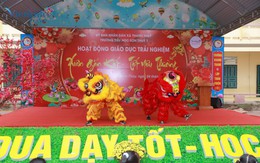 Trường Tiểu học Sơn Thủy 1 tổ chức trải nghiệm “Xuân gắn kết - Tết yêu thương”