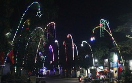 PC Đà Nẵng: Cẩn trọng khi dựng cây nêu, trang trí đèn điện dịp Tết