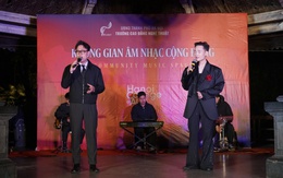 Nhà Bát Giác - nơi nghệ thuật hiện diện trong đời sống đô thị