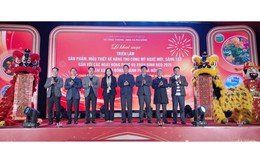 Hà Nội: 60 gian hàng quy tụ tại triển lãm các sản phẩm, mẫu thiết kế hàng thủ công mỹ nghệ Xuân Bính Ngọ 2026