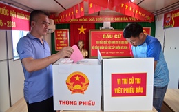 Bầu cử sớm đại biểu Quốc hội khóa XVI và đại biểu HĐND TP.HCM (nhiệm kỳ 2026-2031) trên biển