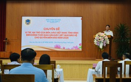 Bộ Tư lệnh Vùng 2 Hải quân tuyên truyền về biển, đảo tại tỉnh Đồng Nai