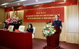 Cục Thuế sẽ triển khai đợt cao điểm 15 ngày hỗ trợ các hộ kinh doanh, cá nhân