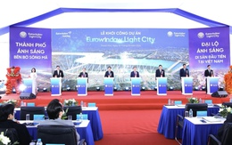 Khởi công Eurowindow Light City: Mở rộng không gian đô thị với “Thành phố Ánh sáng” bên sông Mã