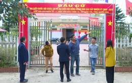 Xã Xuân Tín kiểm tra công tác chuẩn bị cho ngày bầu cử Quốc hội và HĐND các cấp