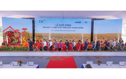 Nhà máy chế biến thực phẩm sạch TH Bình Dương: Thúc đẩy chuỗi giá trị nông nghiệp chính xác tại Việt Nam