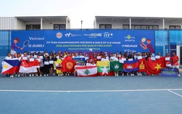 Cụm sân tennis của Novaland: Khẳng định vị thế điểm đến quần vợt quốc tế