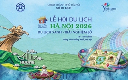 Lễ hội Du lịch Hà Nội 2026 với chủ đề “Hà Nội - Du lịch xanh, trải nghiệm số”