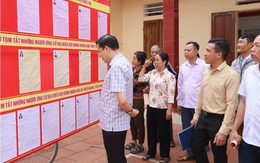 Xã Thiệu Quang sẵn sàng các điều kiện phục vụ ngày bầu cử