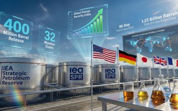 IEA sẽ xả lượng dầu lớn nhất lịch sử 400 triệu thùng trong kho dự trữ