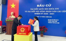 Phường Thanh Xuân kiểm tra công tác chuẩn bị cho ngày bầu cử