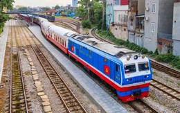 Đường sắt thông báo giảm giá vé tàu, cước chuyển hàng hóa