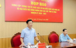 Cà Mau họp báo thông tin về cuộc bầu cử ĐBQH khóa XVI và HĐND các cấp nhiệm kỳ 2026-2031