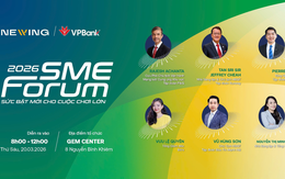 SME Forum 2026: VPBank SME khởi động diễn đàn tri thức giúp doanh nghiệp sản xuất tìm “động lực tăng trưởng mới”