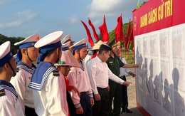 Khu vực bỏ phiếu số 14 - đảo Trường Sa: Sẵn sàng cho ngày bầu cử toàn dân