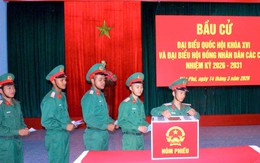 Đắk Lắk: Các đơn vị Quân khu 5 bầu cử sớm