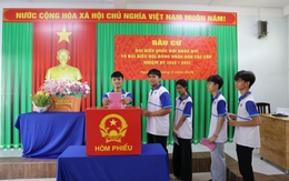 Đến 11 giờ 30 phút ngày 15/3, hơn 1,8 triệu cử tri TP Cần Thơ đi bỏ phiếu