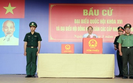 Gần 1,8 triệu cử tri tỉnh Cà Mau đi bầu cử