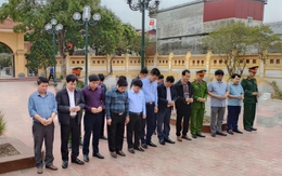 Hưng Yên: Tổ chức Lễ dâng hương tại Nghĩa trang Liệt sỹ - Hun đúc khí thế chính trị hướng đến Ngày bầu cử Đại biểu Quốc hội khoá XVI và Đại biểu HĐND các cấp nhiệm kỳ 2026 – 2031