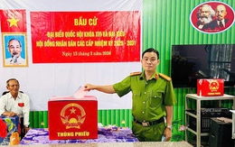 An Giang: Xã Vĩnh Thuận hoàn thành công tác bầu cử