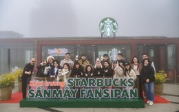 Fansipan chính thức có cửa hàng Starbucks cao nhất châu Á