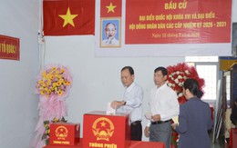 Đến 15 giờ 30 phút ngày 15/3, có hơn 3 triệu cử tri tỉnh An Giang đi bỏ phiếu