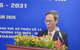 Ngày hội của toàn dân tại khu vực bỏ phiếu số 14, phường Văn Miếu – Quốc Tử Giám