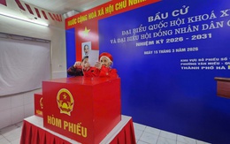 Gần 79 triệu cử tri cả nước hân hoan trong "Ngày hội non sông - Lá phiếu của niềm tin và khát vọng phát triển"