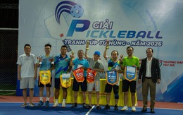 Trường Đại học Nam Cần Thơ: Tổ chức Giải Pickleball Tứ Hùng năm 2026