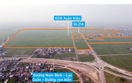 Ninh Bình giao đất cho GLB Group làm Khu công nghiệp Xuân Kiên