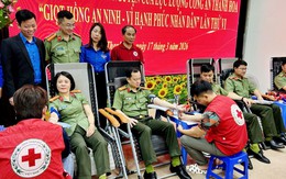 Công an Thanh Hóa: Ra mắt Câu lạc bộ “Ngân hàng máu sống”