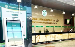 Bệnh viện Bạch Mai mở “luồng xanh” cho người đặt lịch khám qua ứng dụng