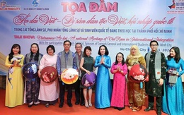 Áo dài Việt - Sứ giả văn hóa trong dòng chảy hội nhập quốc tế