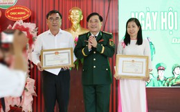 An Giang: Phát huy sức mạnh toàn dân bảo vệ chủ quyền biên giới xã Khánh Bình