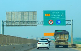 Thu phí 5 dự án cao tốc Bắc - Nam từ 22 giờ hôm nay