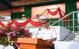 Trung đoàn 251 Vùng 2 Hải quân sôi nổi trong Lễ ra quân huấn luyện năm 2026