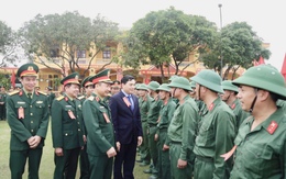 Ra quân huấn luyện năm 2026: Siết chặt kỷ luật, nâng tầm sức mạnh LLVT Thanh Hóa