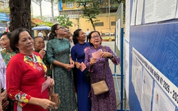 TP.HCM trân trọng cảm ơn cử tri và nhân dân sau thành công của cuộc bầu cử