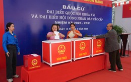 Hà Nội: Danh sách 125 người trúng cử đại biểu HĐND thành phố khóa XVII