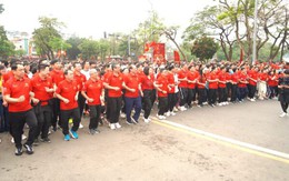 Hà Nội: Sôi nổi Ngày chạy Olympic vì sức khỏe toàn dân