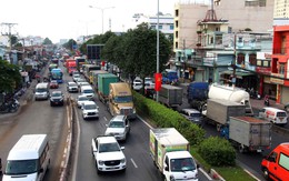 TP HCM: Mở rộng mặt đường, xây dựng 7 cầu vượt trên Quốc lộ 22 nhằm giảm ùn tắc cửa ngõ Tây Bắc