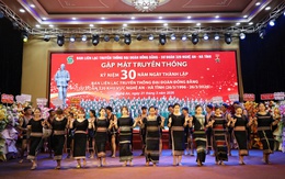 Quá khứ hào hùng và chặng đường 30 năm nghĩa tình đồng đội