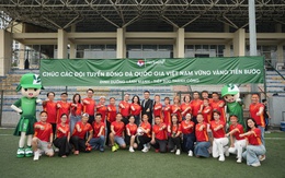 Herbalife Việt Nam tiếp sức Đội tuyển Bóng đá Quốc gia Việt Nam chuẩn bị cho mùa giải mới 2026