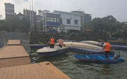 Phường Tây Hồ: Triển khai dự án nạo vét, cải tạo môi trường Hồ Tây quy mô hơn 525 ha