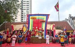 Khai mạc Lễ hội đền Hai Bà Trưng năm 2026