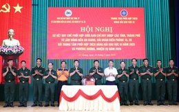 Tăng cường công tác phối hợp trong tìm kiếm cứu nạn trên biển