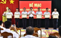 Lữ đoàn 167 Vùng 2 Hải quân tổ chức hội thi báo cáo viên giỏi năm 2026