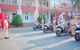 Đồng Nai: Phòng Cảnh sát giao thông ra quân đảm bảo an toàn giao thông dịp lễ