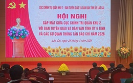 Quân khu 2 và 6 tỉnh phía Bắc: Củng cố niềm tin, xây dựng “thế trận lòng dân” ngày càng vững chắc